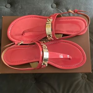 Coach Sandals, gently used